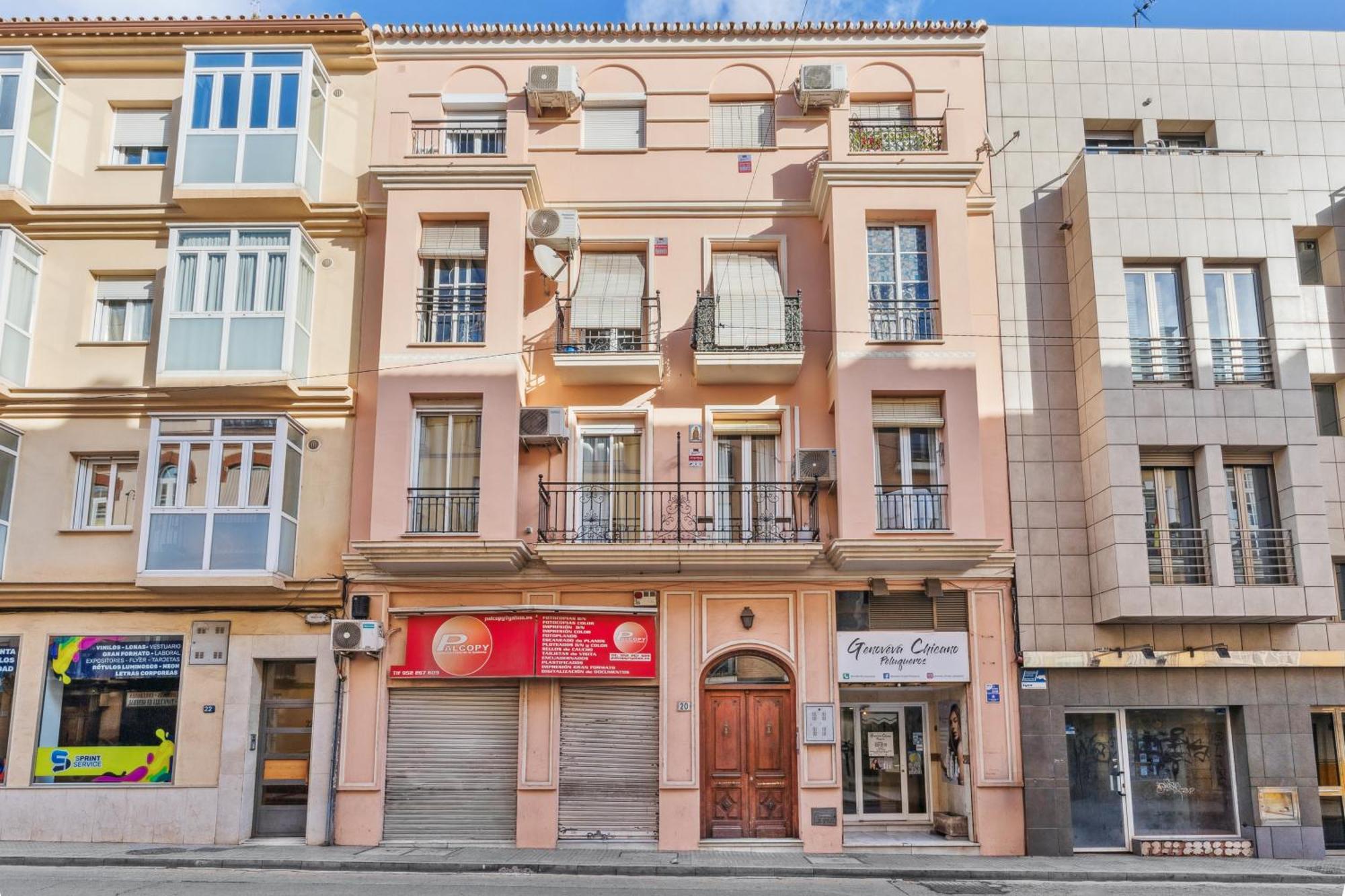 Epidemia & Quite Bedrooms By Ele Apartments Málaga Eksteriør billede