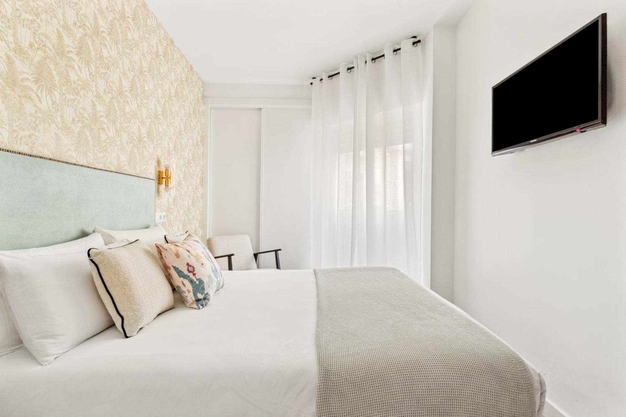 Epidemia & Quite Bedrooms By Ele Apartments Málaga Eksteriør billede